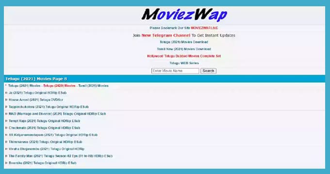 Moviezwap Bollywood, Tamil, Hollywood, Telugu Movies HD Download 2023 MoviezWap.org